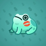 Kissed Frog #11368 Kissed Frog #11368