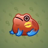 Kissed Frog #11377 Kissed Frog #11377