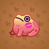 Kissed Frog #114