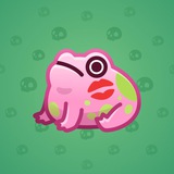 Kissed Frog #11405 Kissed Frog #11405