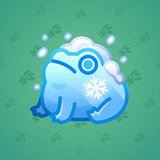 Kissed Frog #11424