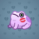 Kissed Frog #11441