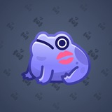 Kissed Frog #11461 Kissed Frog #11461