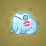 Kissed Frog #11521 Kissed Frog #11521