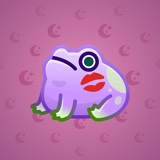 Kissed Frog #11527