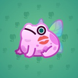 Kissed Frog #11535 Kissed Frog #11535