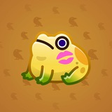 Kissed Frog #11555 Kissed Frog #11555