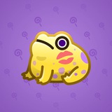 Kissed Frog #11565