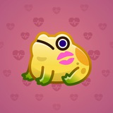 Kissed Frog #1158