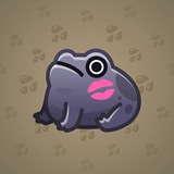 Kissed Frog #11601 Kissed Frog #11601