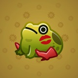 Kissed Frog #11602 Kissed Frog #11602