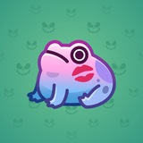 Kissed Frog #11607