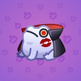 Kissed Frog #11623