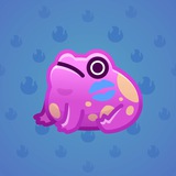 Kissed Frog #1164
