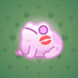 Kissed Frog #11645