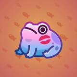 Kissed Frog #11673