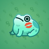 Kissed Frog #11704