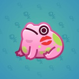 Kissed Frog #11721 Kissed Frog #11721