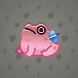 Kissed Frog #11722