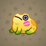 Kissed Frog #11750