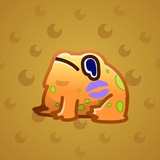 Kissed Frog #11800