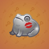 Kissed Frog #11802
