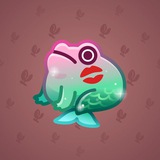 Kissed Frog #11803