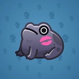 Kissed Frog #11830