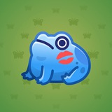 Kissed Frog #11852
