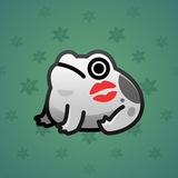 Kissed Frog #11855 Kissed Frog #11855