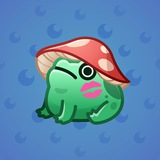 Kissed Frog #11856