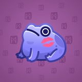 Kissed Frog #11879
