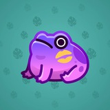 Kissed Frog #11903