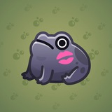 Kissed Frog #11934