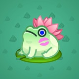 Kissed Frog #1194 Kissed Frog #1194