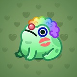 Kissed Frog #11941
