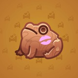 Kissed Frog #11946