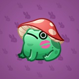 Kissed Frog #1196 Kissed Frog #1196