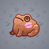Kissed Frog #11962