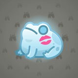 Kissed Frog #11975
