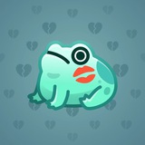 Kissed Frog #1198 Kissed Frog #1198