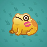 Kissed Frog #1200 Kissed Frog #1200