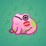 Kissed Frog #12000 Kissed Frog #12000