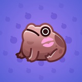 Kissed Frog #12003