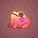 Kissed Frog #12019 Kissed Frog #12019