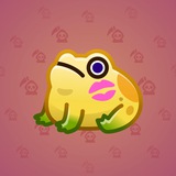 Kissed Frog #12029