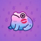 Kissed Frog #12032