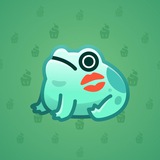 Kissed Frog #12035