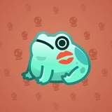 Kissed Frog #12038 Kissed Frog #12038