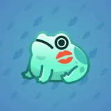 Kissed Frog #1208 Kissed Frog #1208